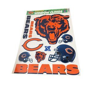 1994 Chicago Bears Window Clings - new